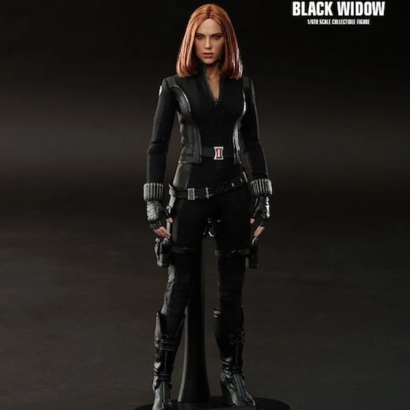 Hot Toys MMS239 Black Widow — Captain America: The Winter Soldier