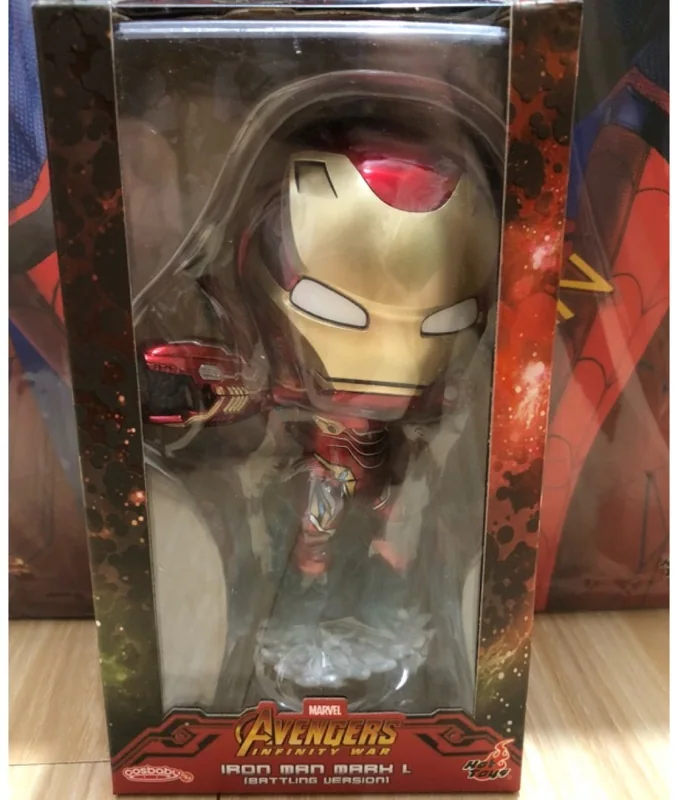 Hot Toys COSB462 Cosbaby Iron Man Mark L — Avengers: Infinity War