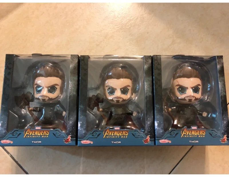 Hot Toys Cosbaby Thor — Avengers: Infinity War, Axe Version