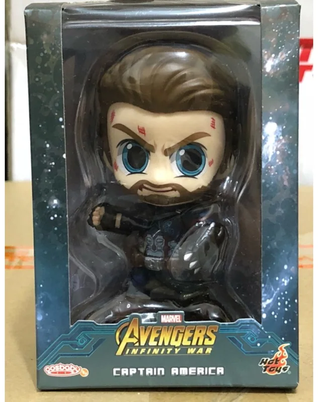 Hot Toys Cosbaby Captain America — Avengers: Infinity War
