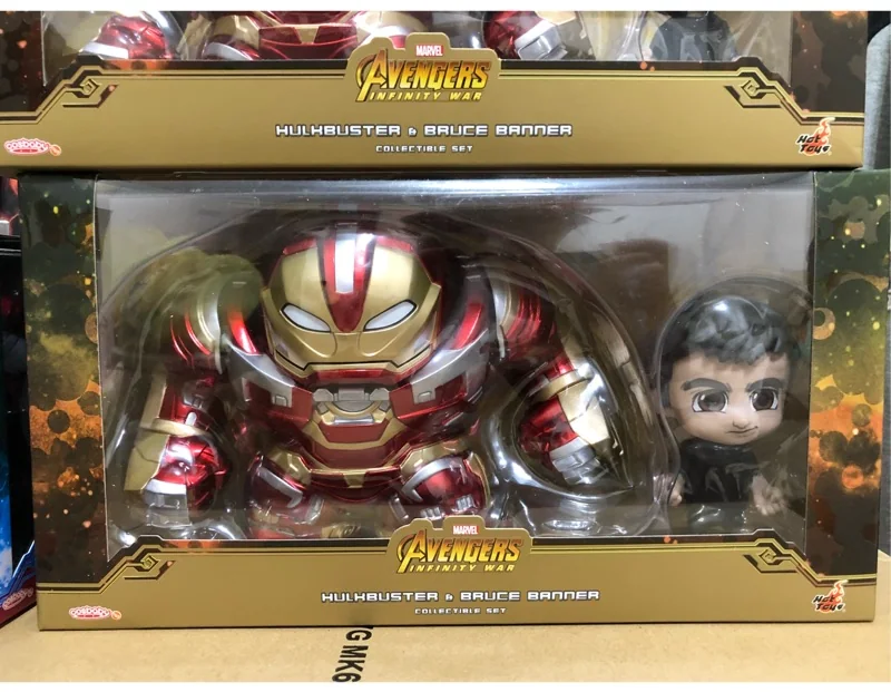 Hot Toys COSB440 Cosbaby Hulkbuster & Bruce Banner — Infinity War