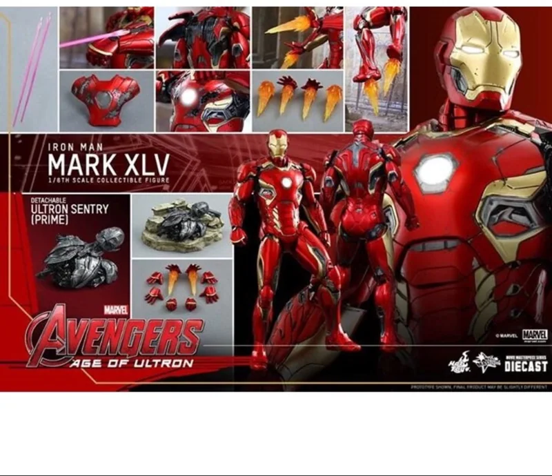 Hot Toys MMS300D11 Iron Man Mark XLV — The Avengers