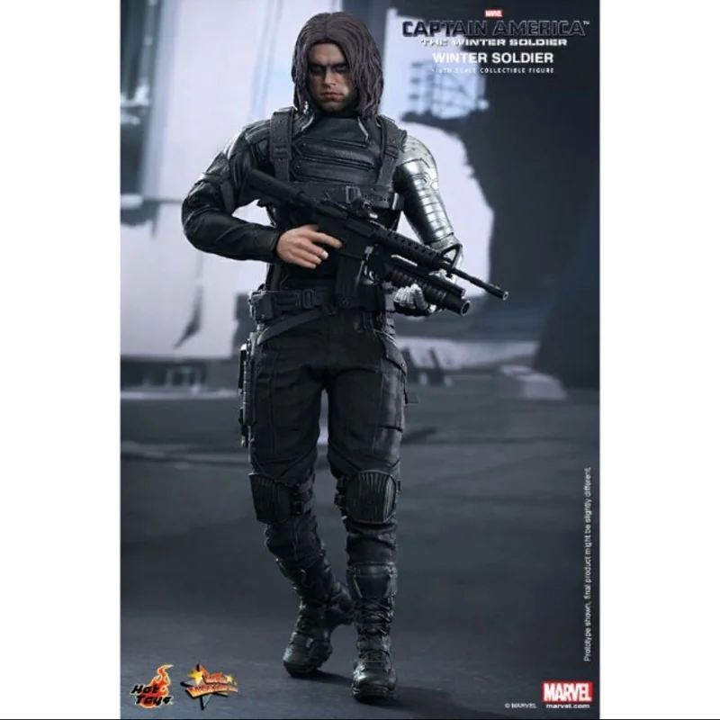 Hot Toys MMS241 Bucky Barnes — The Winter Soldier