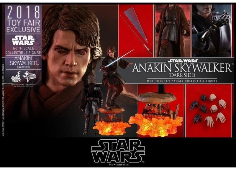 Hot Toys MMS486 Anakin Skywalker — Revenge of the Sith, Dark Side