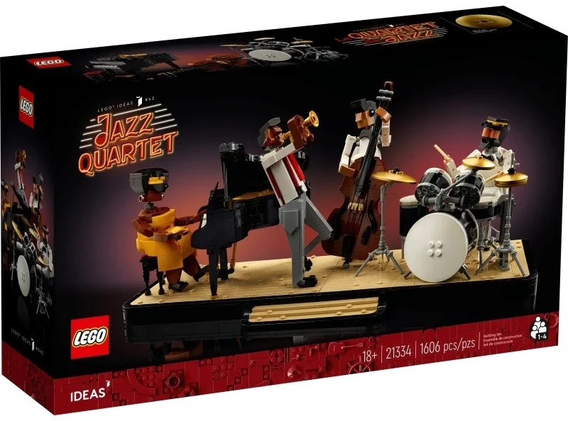 LEGO Ideas 21334 Jazz Quartet