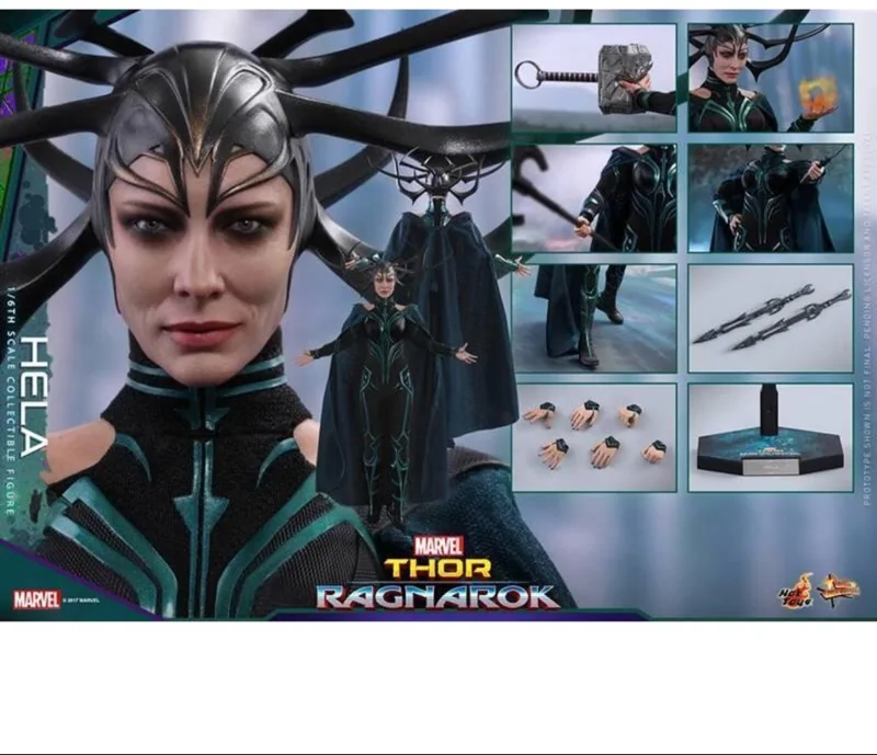 Hot Toys MMS449 Hela — Thor: Ragnarok