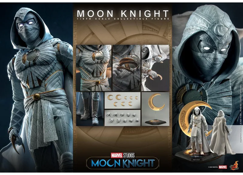 Hot Toys TMS075 Moon Knight