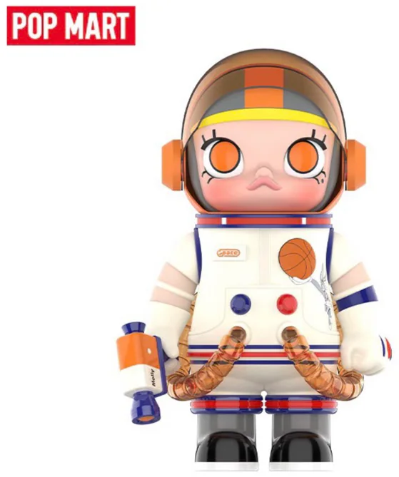 POP MART Molly 400% — Space Jam