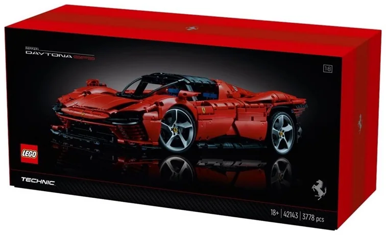 LEGO Technic 42143 Ferrari Daytona SP3