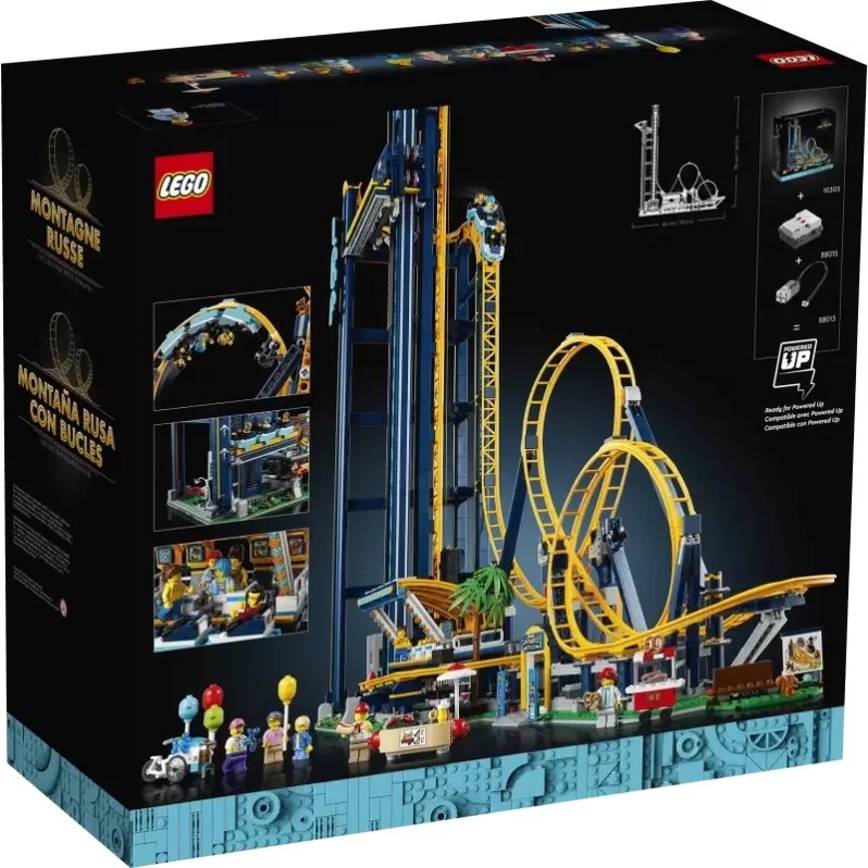 LEGO Icons 10303 Loop Coaster