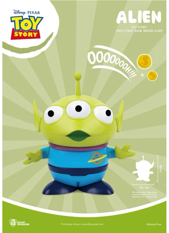 Beast Kingdom Alien Coin Bank — Toy Story, 40 cm