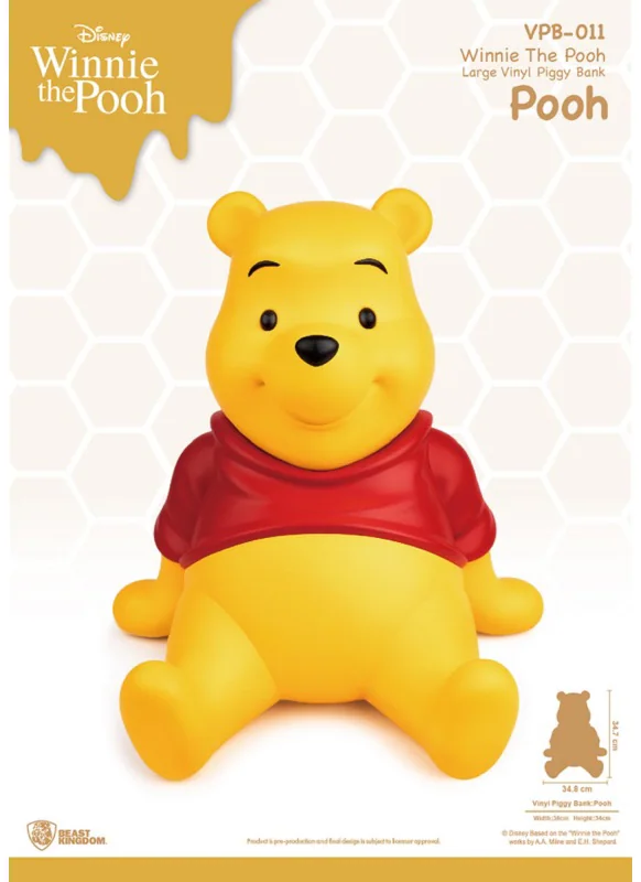 Beast Kingdom VPB-011 Winnie the Pooh Coin Bank — 35 cm