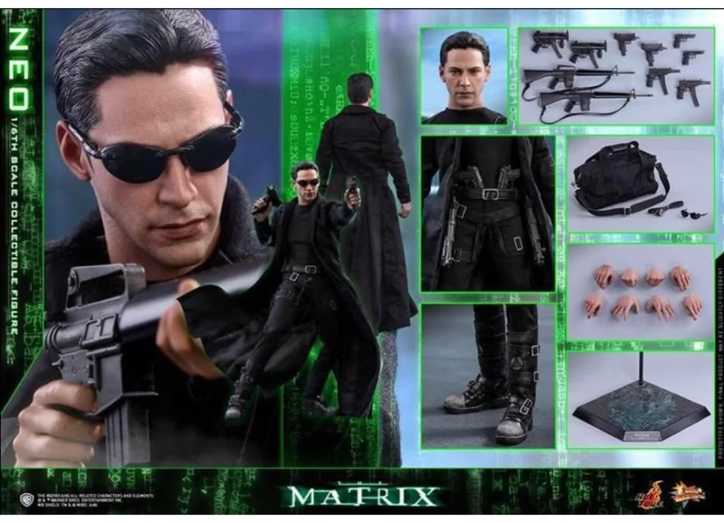 Hot Toys MMS466 Neo — The Matrix
