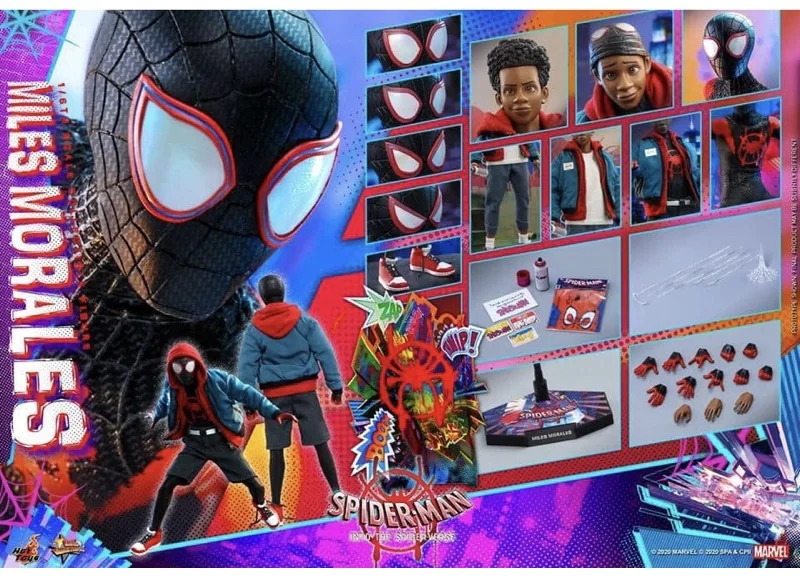 Hot Toys MMS567 Miles Morales — Into the Spider-Verse