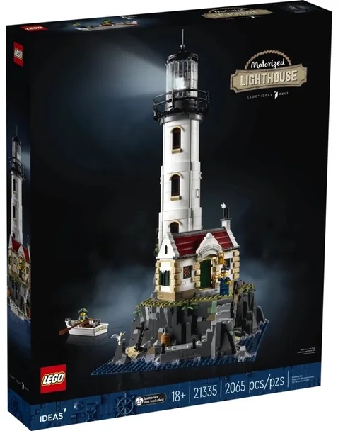LEGO Ideas 21335 Motorised Lighthouse