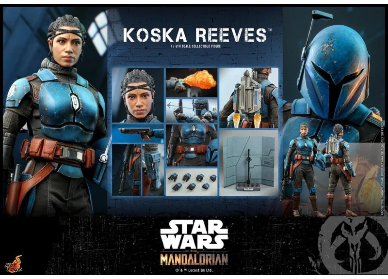 Hot Toys TMS069 Koska Reeves — The Mandalorian