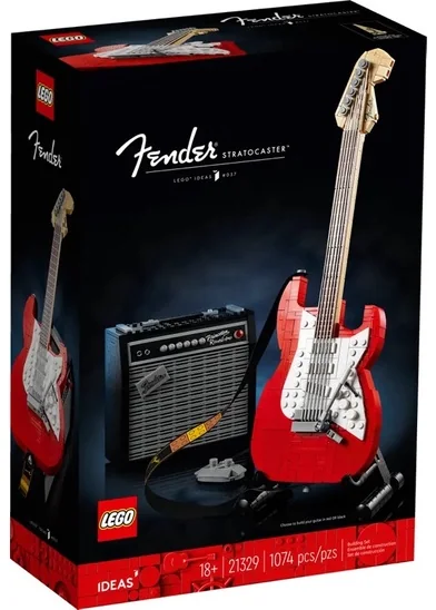 LEGO Ideas 21329 Fender Stratocaster