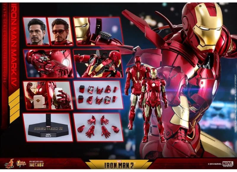 Hot Toys MMS461D21 Iron Man Mark IV