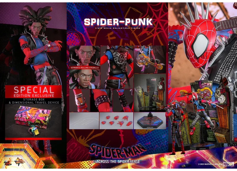 Hot Toys MMS726B Spider-Punk — Special Edition
