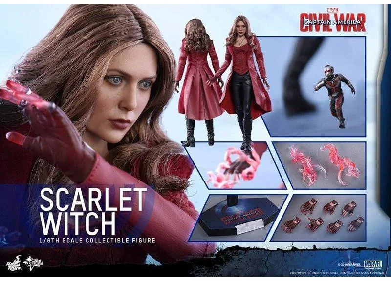 Hot Toys MMS370 Scarlet Witch — Captain America: Civil War