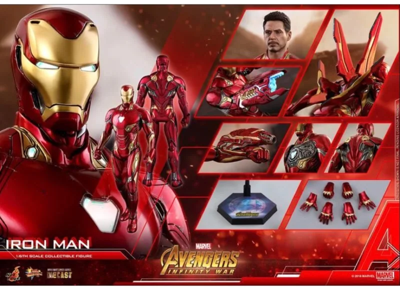 Hot Toys MMS473D23 Iron Man Mark L — Avengers: Infinity War