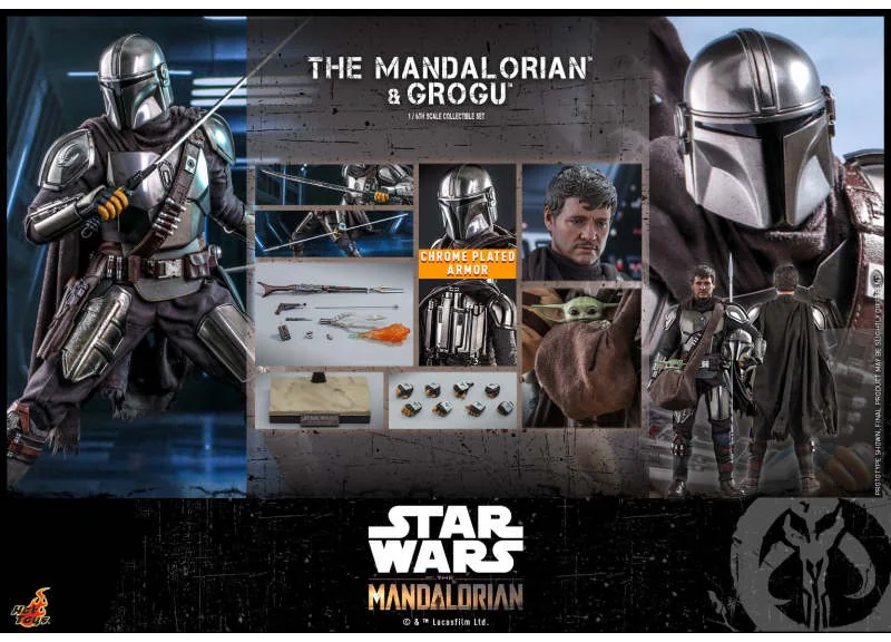 Hot Toys TMS051 The Mandalorian & Grogu — Standard Edition