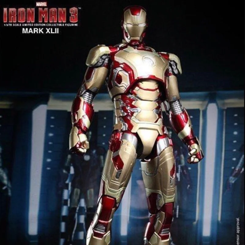 Hot Toys MMS197D02 Iron Man Mark XLII