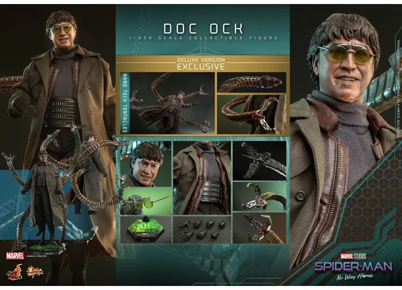 Hot Toys MMS633 Doctor Octopus — Spider-Man: No Way Home