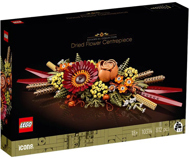 LEGO Icons 10314 Dried Flower Centrepiece