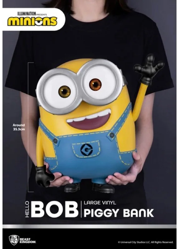 Beast Kingdom Minion Coin Bank — Despicable Me, 35 cm