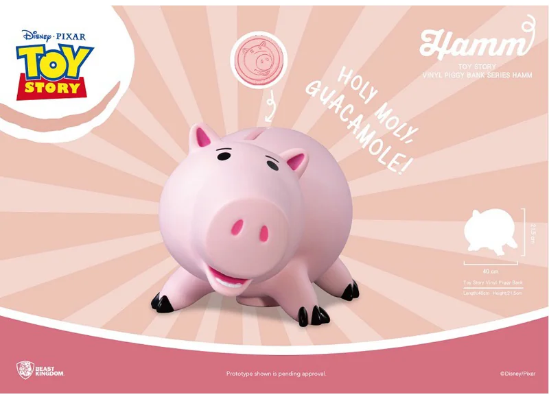 Beast Kingdom VPB-001 Hamm Coin Bank — Toy Story, 21 cm