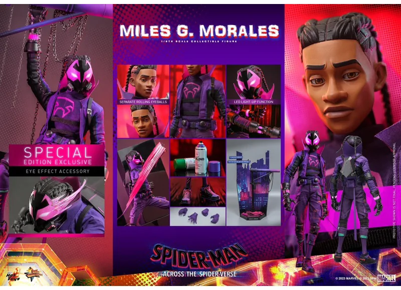 Hot Toys MMS725B Miles Morales — Special Edition