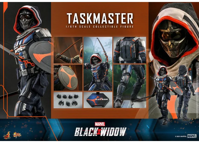 Hot Toys MMS602 Taskmaster — Black Widow