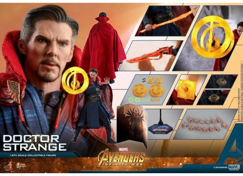 Hot Toys MMS484 Doctor Strange — Avengers: Infinity War