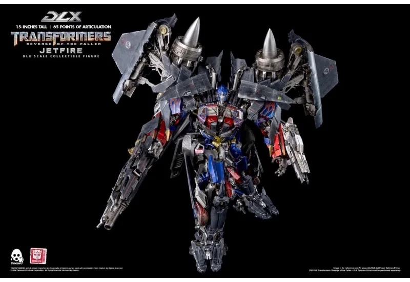 Threezero DLX Optimus Prime & Jetfire — Revenge of the Fallen