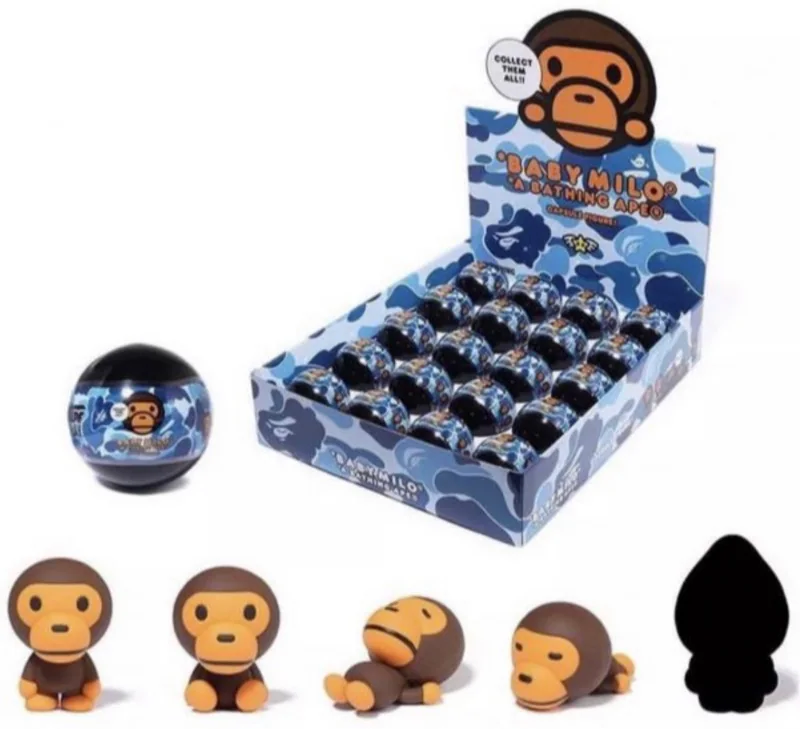BAPE Baby Milo Capsule Blind Box — A Bathing Ape