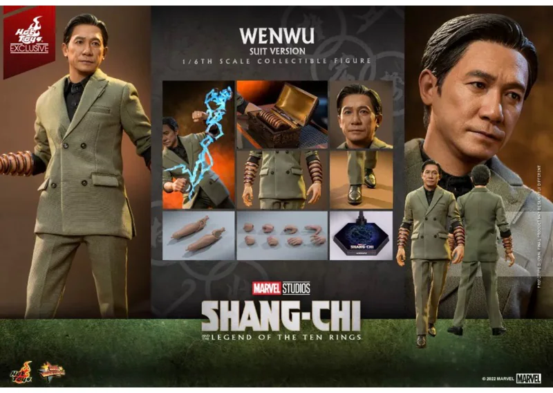 Hot Toys MMS670 Wenwu — Shang-Chi, Suit Version