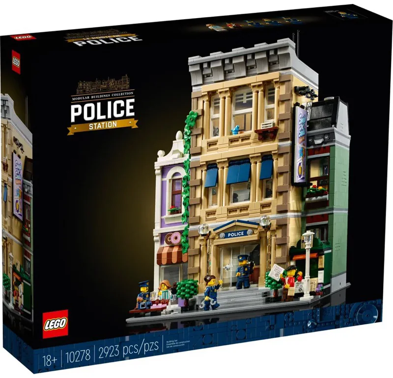LEGO Creator Expert 10278 Police Station — Modular Buildings