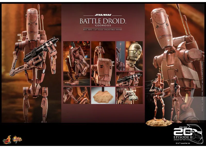 Hot Toys MMS649 Geonosis Clone Trooper — Attack of the Clones