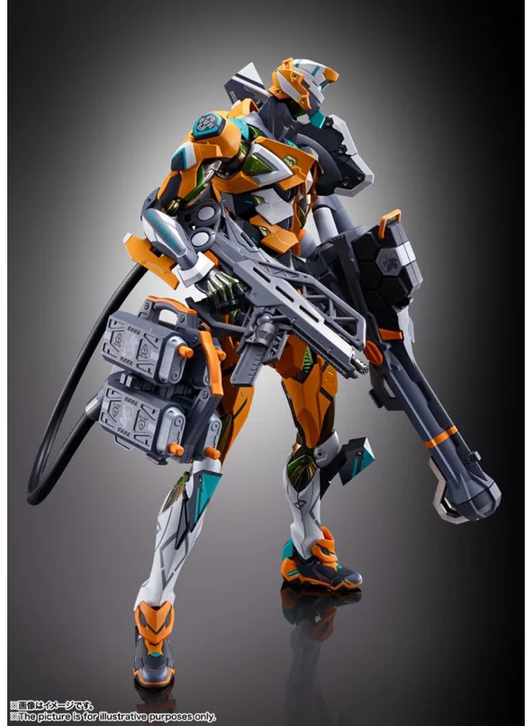 Bandai Metal Build Evangelion Unit-00 Kai — Neon Genesis Evangelion