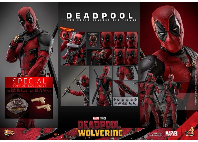 Hot Toys MMS746B Deadpool — Special Edition