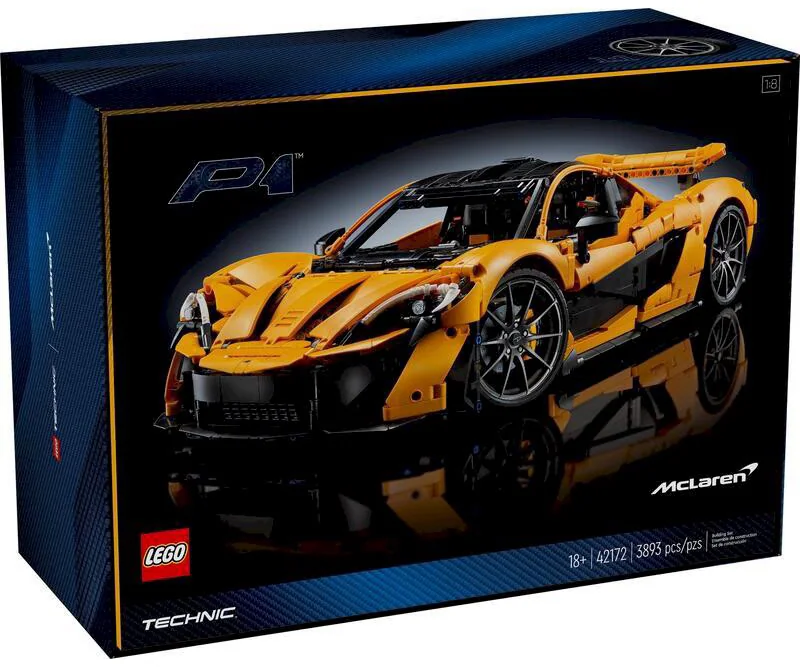 LEGO Technic 42172 McLaren P1