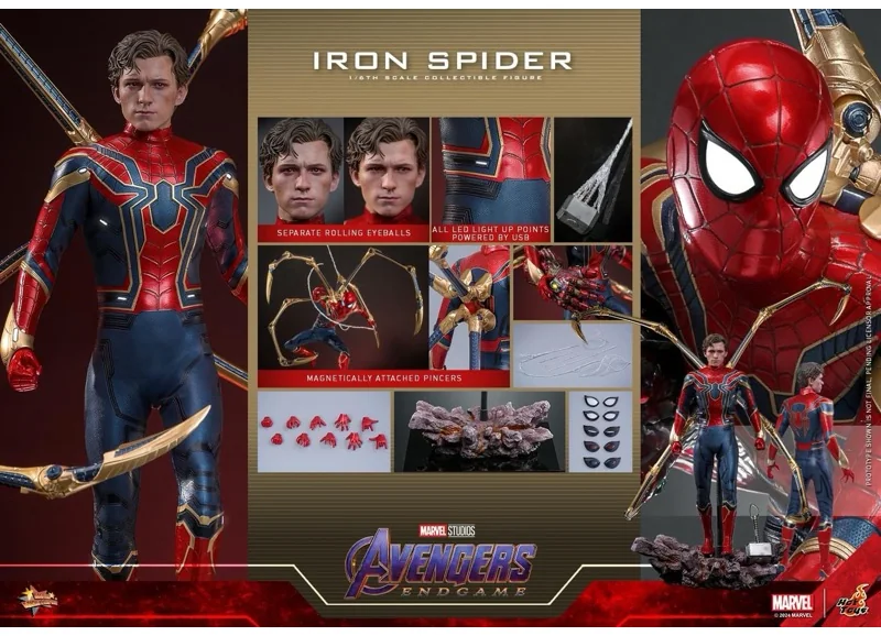 Hot Toys MMS761 Iron Spider — Standard Edition
