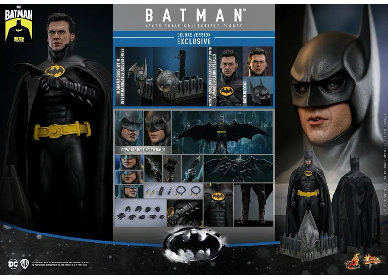 Hot Toys MMS770 Batman — Batman Returns, Deluxe Edition
