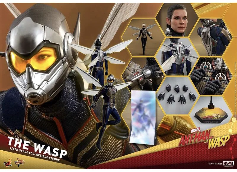 Hot Toys MMS498 The Wasp — Ant-Man and the Wasp