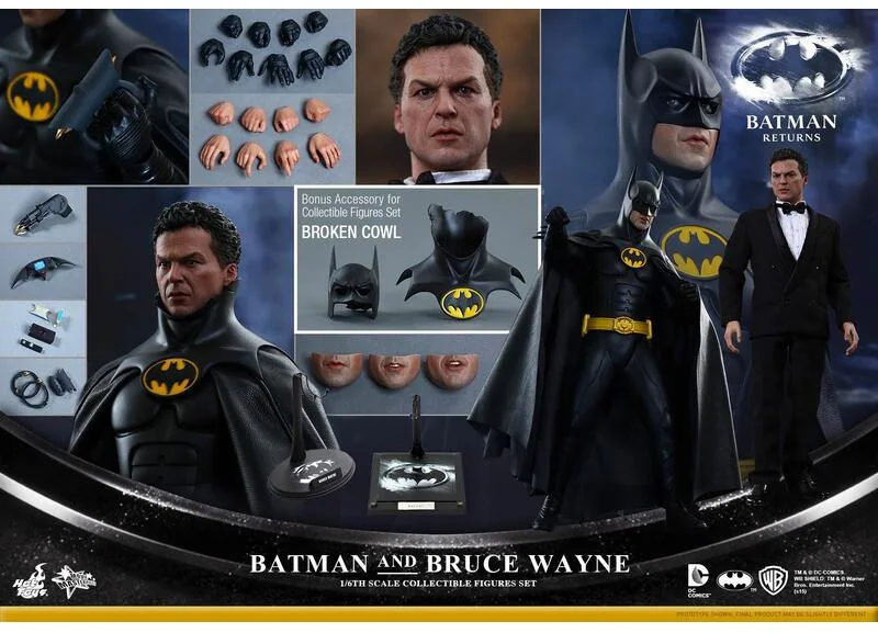 Hot Toys MMS294 Bruce Wayne — Batman Returns