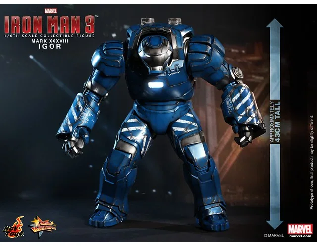 Hot Toys MMS215 Iron Man Mark XXXVIII — Igor