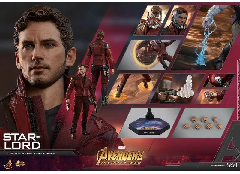 Hot Toys MMS539 Star-Lord — The Avengers