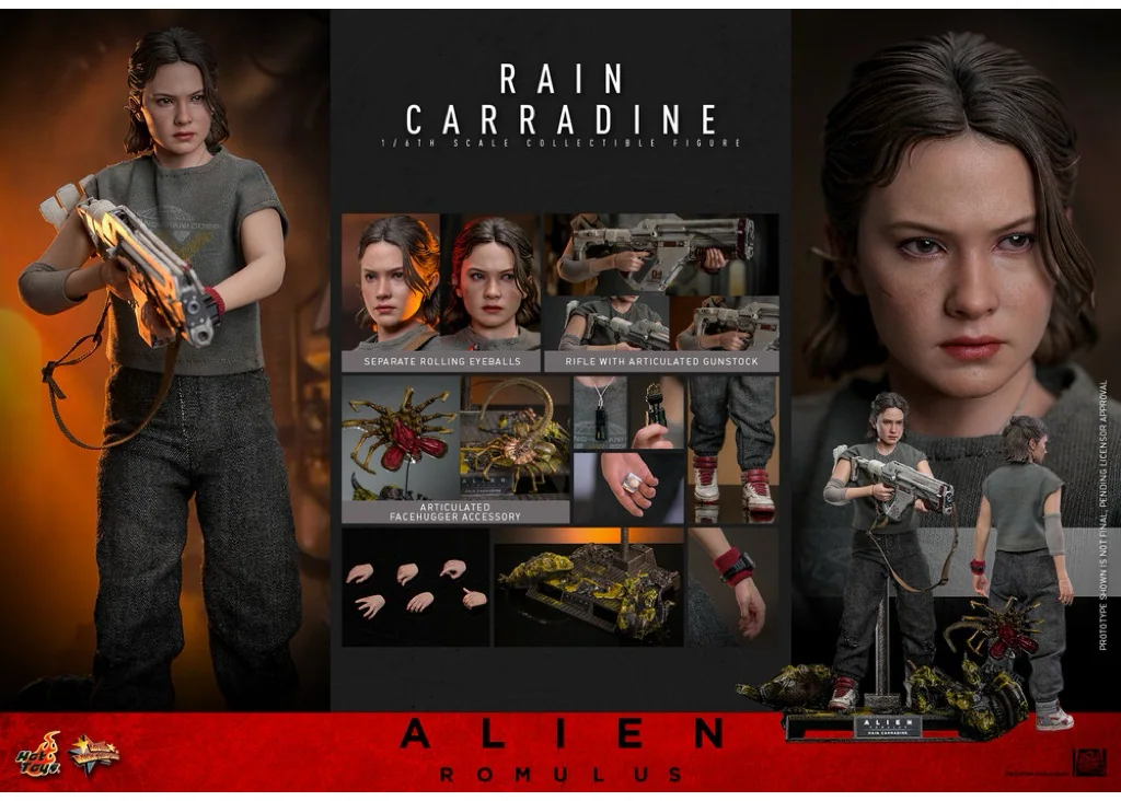 Hot Toys MMS793 Rain Carradine — Alien: Romulus