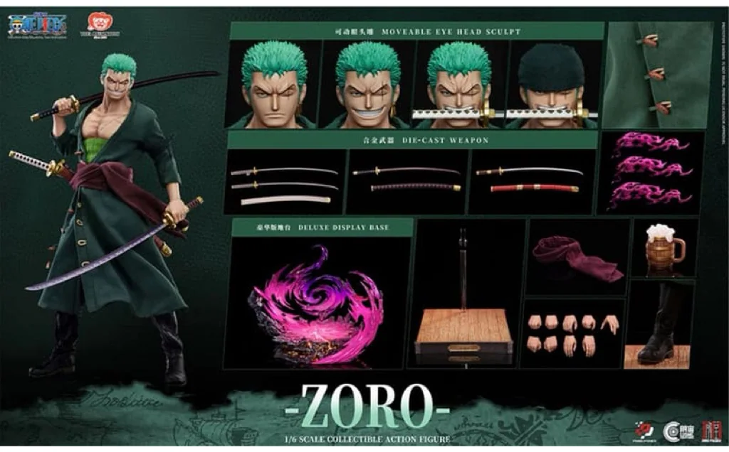 PP-200595 Roronoa Zoro — One Piece, Deluxe Edition